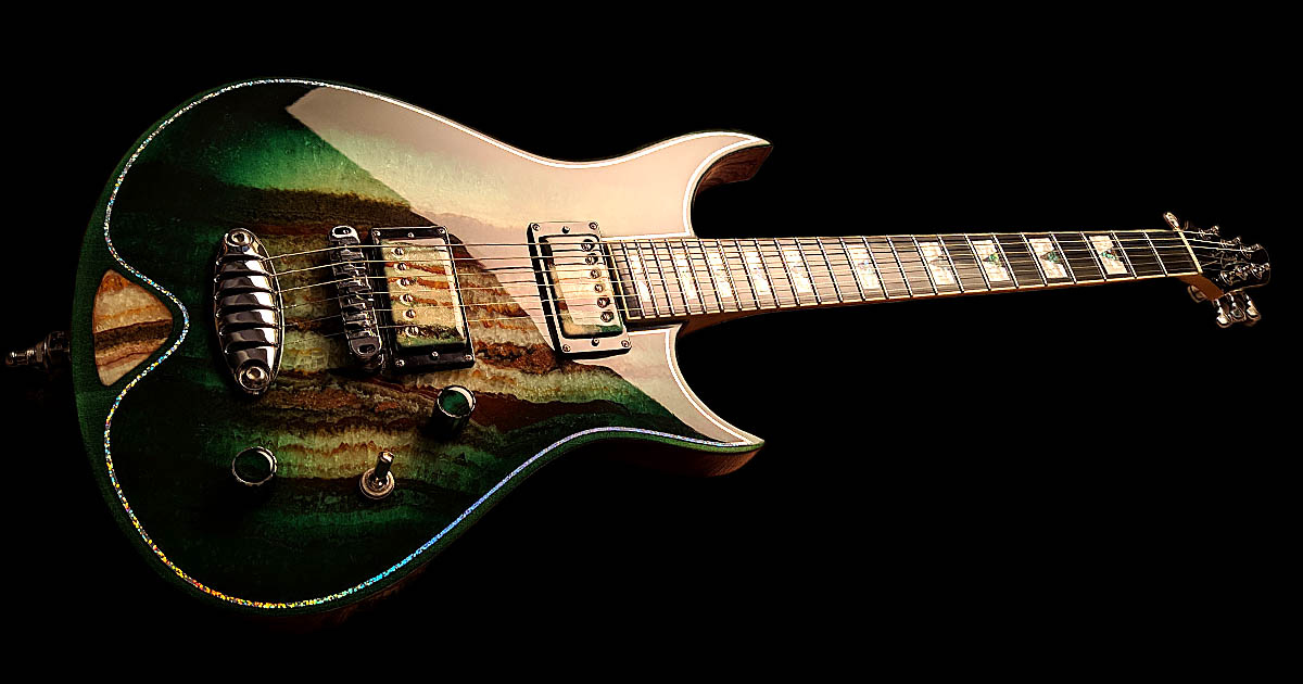 Zerberus ケルベロス Morpheus II モーフィアス エレキギター Zerberus Guitars – Custom Electric Guitars with Stone Tops